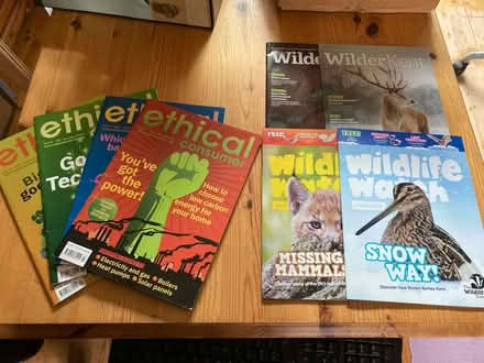 Photo of free Magazines (CT5) #1