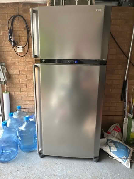 Photo of free Big fridge freezer. Sharp. Huge capacity (Great Shelford CB22) #1