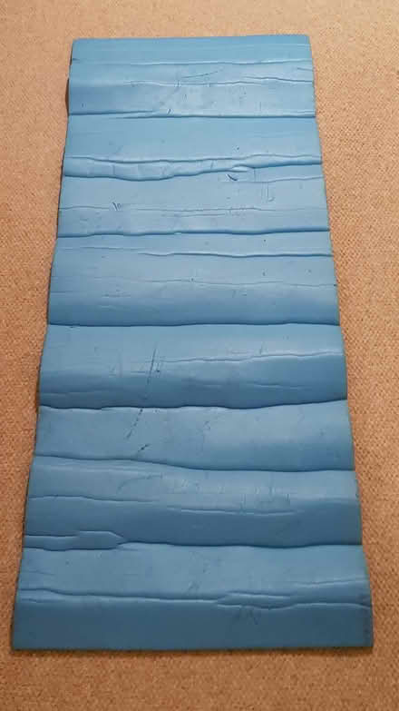 Photo of free Old polystyrene camping mat, rolls up (Kettlesing Bottom HG3) #1