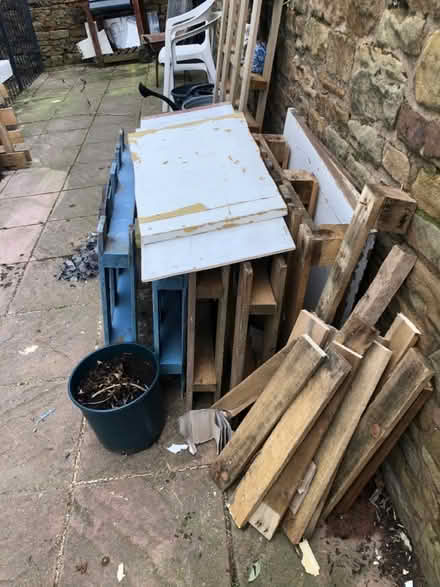 Photo of free Half width wooden pallets (Lancaster Centre) #1