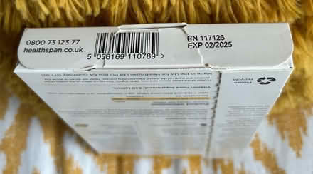 Photo of free Vitamin D3 tablets (L26) #2
