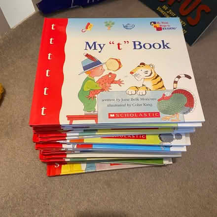 Photo of free Alphabet books (Larkhall) #1
