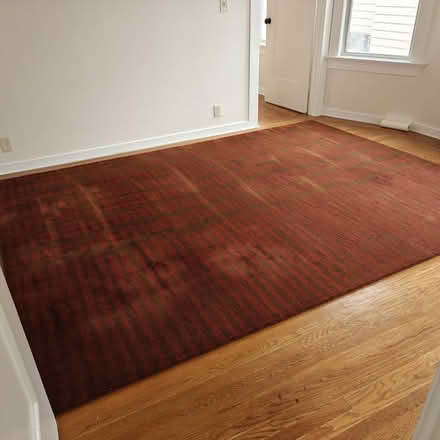Photo of free 8'3" x 11' carpet rug (Alameda) #1