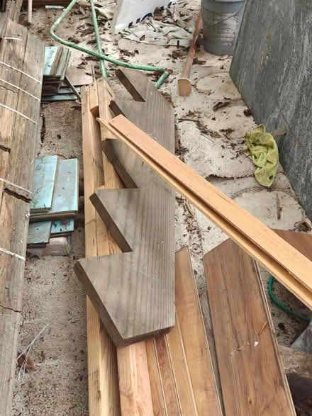 Photo of free Stair stringers (Alameda) #2