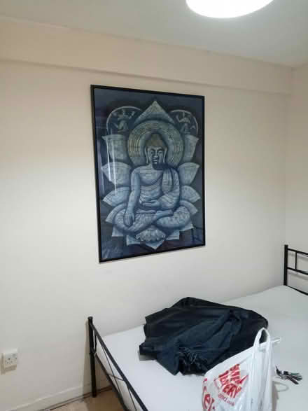 Photo of free Budda picture 4ft x 3ft approx (N165dx) #2