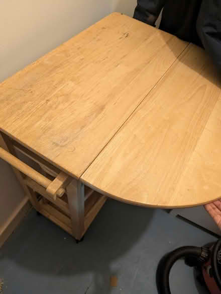 Photo of free Table and stools with drawers (B11) #2