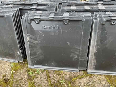 Photo of free Approx 180 Cambrian low pitch roof tiles (Cudham TN14) #2