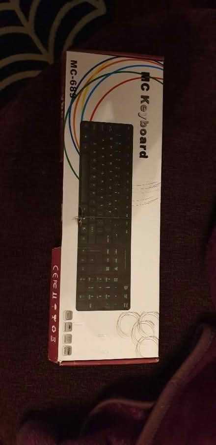 Photo of free Computer keyboard new (Hollinswood TF3) #1