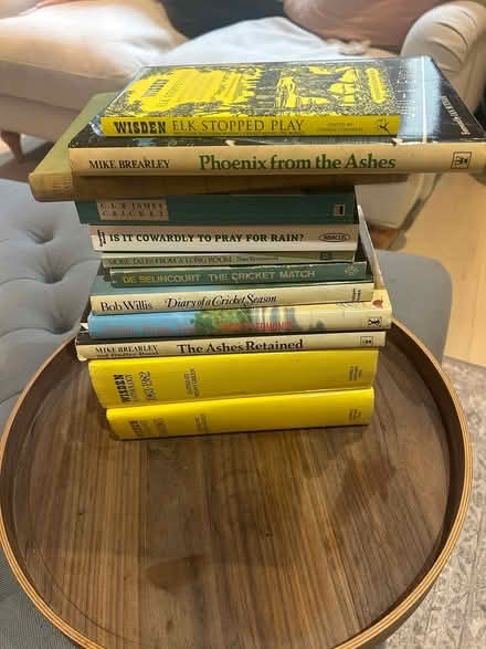 Photo of free Cricket books (West Greenwich SE10) #1