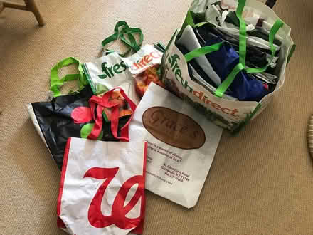 Photo of free Reusable Shopping bags (UES, 69 St bet 2nd and 1st Ave) #1