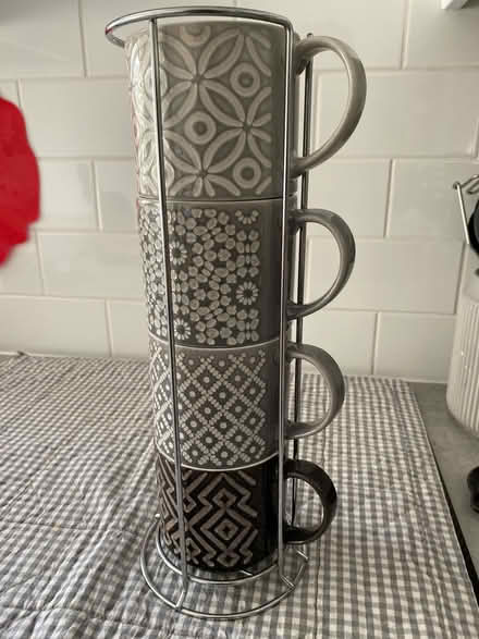 Photo of free Set of 4 mugs (Abingdon OX14) #1