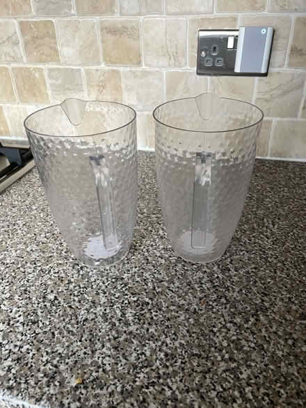 Photo of free Acrylic Jugs (Fawdon NE3) #1