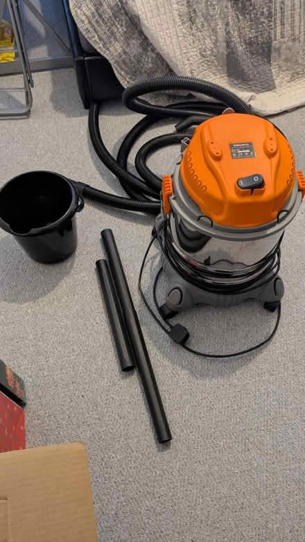 Photo of free 20L Wet & Dry Vacuum - Terratek (111 Old Hall Street, L3) #1
