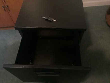Photo of free 2 drawer filing cabinet (Malvern, Worcestershire) #2
