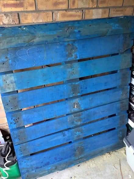 Photo of free Pallet 1.2m x 1.0m (Sprowston (NR7)) #1