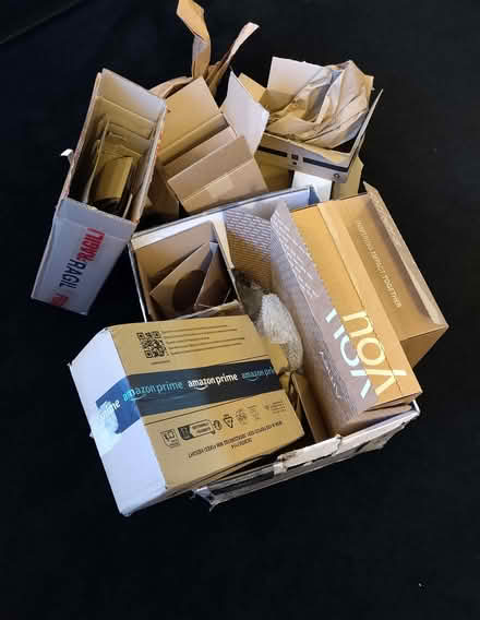 Photo of free Various boxes and packaging (Abraham Heights LA1) #1