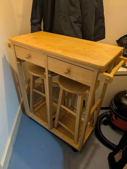 Photo of free Table and stools with drawers (B11) #3