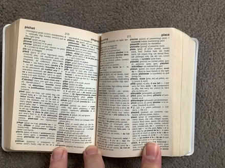 Photo of free French dictionary (West Hitchin SG5) #2