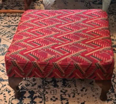 Photo of free Vintage Footstool Upholstered (Abbeyhill EH7) #2
