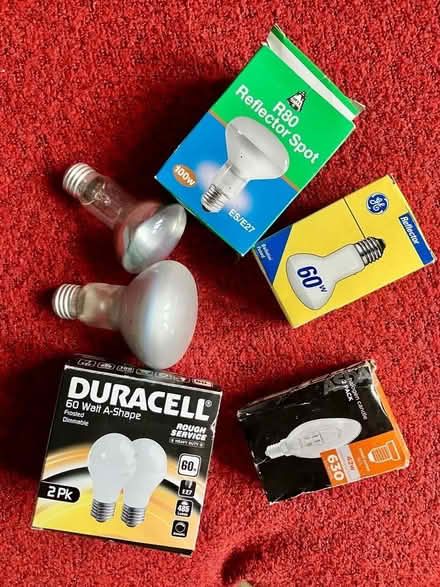 Photo of free Several light bulbs. (Ifton Heath SY11) #1