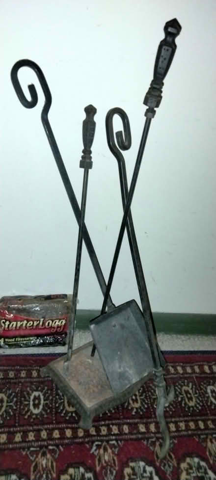 Photo of free Fireplace toolset, kindling (CapitolHill DC (CapSouthMetro)) #1