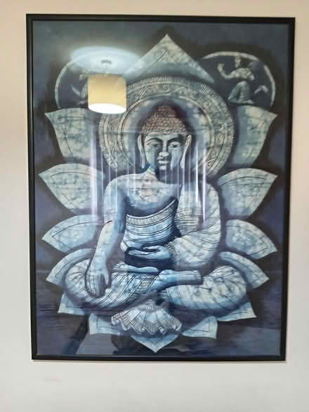 Photo of free Budda picture 4ft x 3ft approx (N165dx) #1