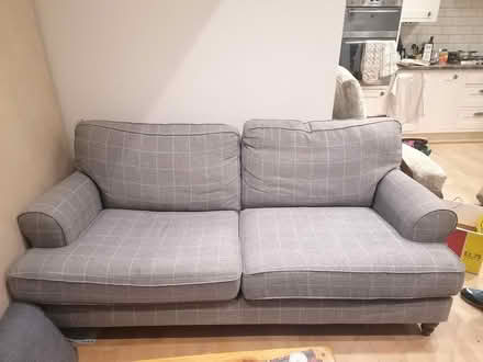 Photo of free Next grey sofa (Bramley LS13) #3