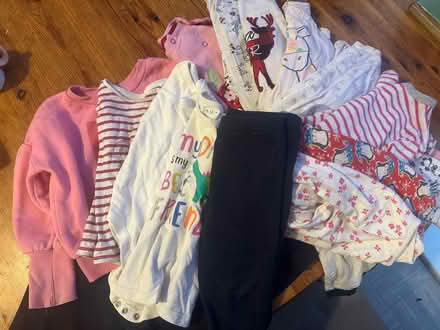 Photo of free Small girl clothing bundle 12-18m (Woolwich SE18) #2