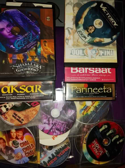 Photo of free 42 Bollywood DVDs (Wealdstone HA3) #1