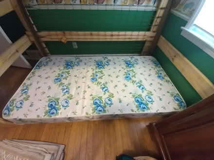 Photo of free box spring, twin size (north Oak Park) #2