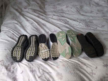 Photo of free Shoes/trainers (Bachelor's Bump TN35) #1