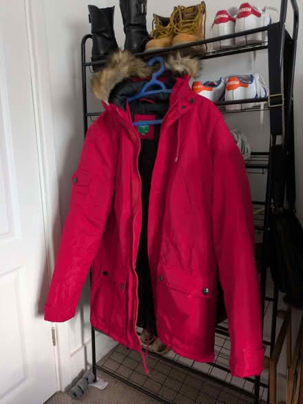Photo of free Parka style coat (Bachelor's Bump TN35) #1