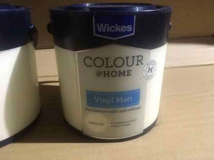 Photo of free Vinyl Matt Emulsion, 2.5l can. Unopened* (Exhall CV7) #2