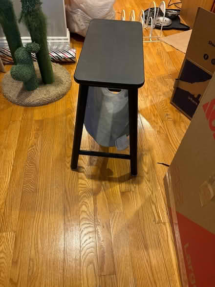 Photo of free Small Side table/magazine holder (Eckington) #1