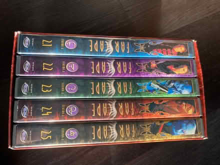 Photo of free Farscape DVDs, Season 2 (Woodley RG5) #1