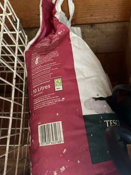 Photo of free Cat litter (Siddlesham) #1