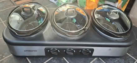 Photo of free Triple slowcooker (Rhayader LD6) #2