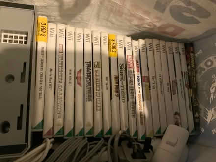 Photo of free Nintendo Wii bundle (South Norwood, SE25) #2