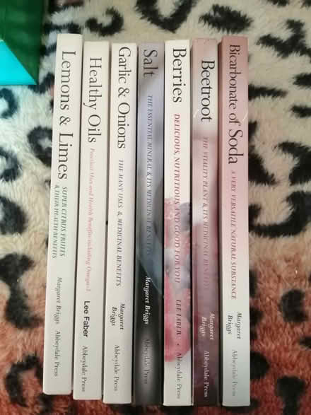 Photo of free Food books (Little Chester DE1) #2