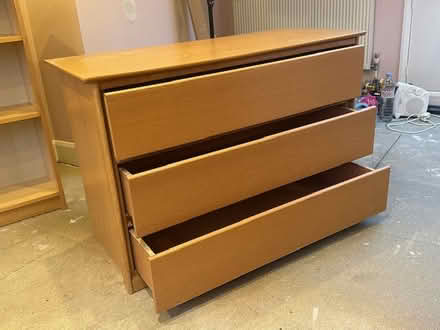 Photo of free Chest of drawers (North Kingston KT2) #2
