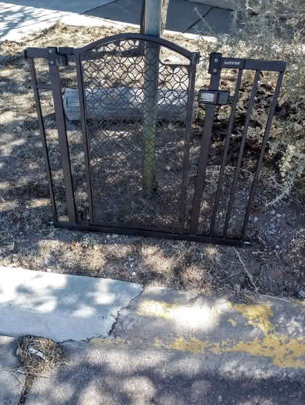 Photo of free small gate (santa fe near co-op) #2