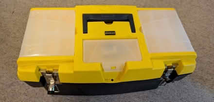 Photo of free Stanley Tool Box (Langside G41) #2