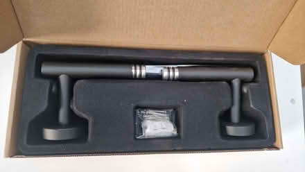 Photo of free handles polished chrome x 6 (Epsom kt17) #4