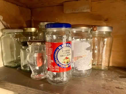 Photo of free Several clean glass jars (Ifton Heath SY11) #1
