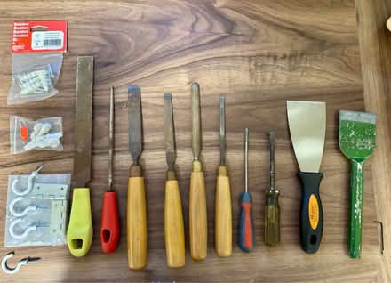 Photo of free Tools and fixings (Bear flat) #1