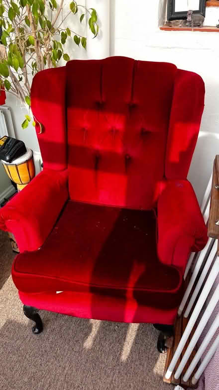 Photo of free Armchair (Rose Green PO21) #1
