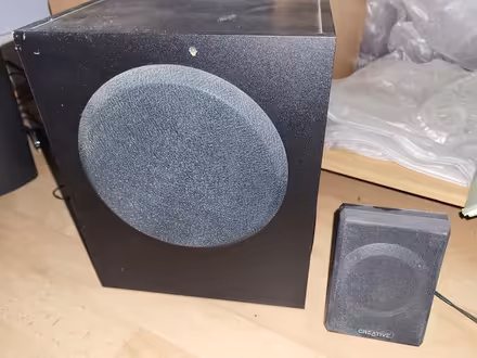 Photo of free PC Speaker System - 5.1 Creative (Acton W3) #1
