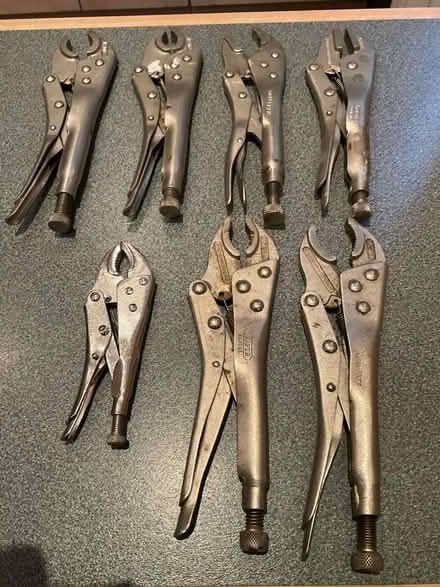 Photo of free 7 molegrip tools (Beckenham BR3) #1