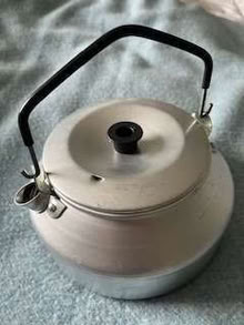 Photo of free Small camping kettle (Caldecott OX14) #1