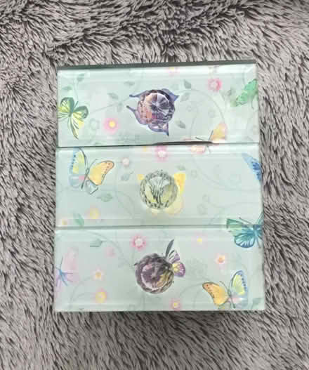 Photo of free Small 3-drawer Jewellery Box (West Wirral (CH48)) #1